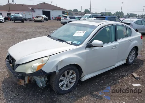 2011 Subaru Legacy 2.5I Premium from USA, damaged, VIN 4S3BMBG67B3214570